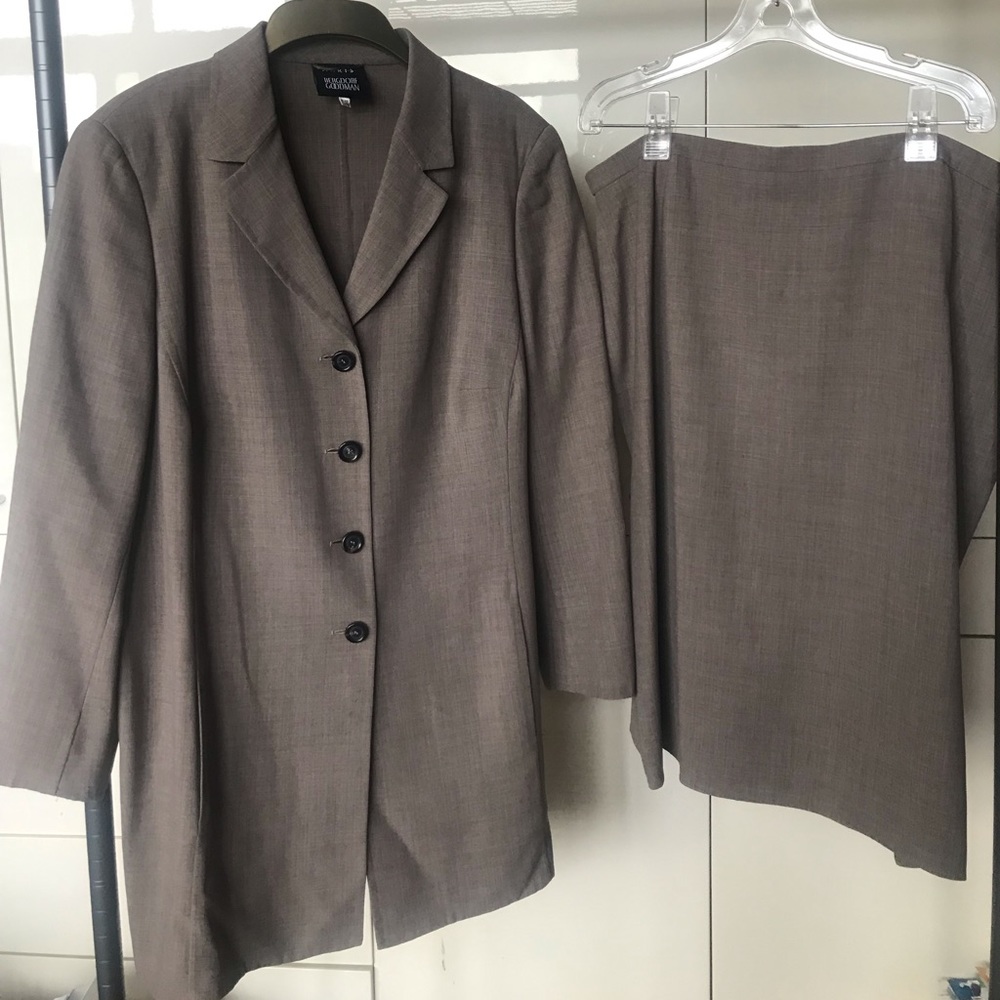 Akris Bergdorf Goodman Two Piece Set